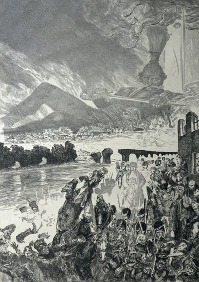 Krieg, 1910 von Max Klinger